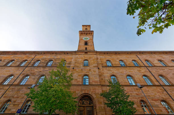 town hall in Fuerth, Germany
