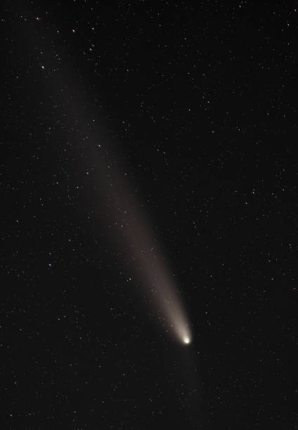 istock Tsuchinshan-ATLAS comet in the night sky 2182709755