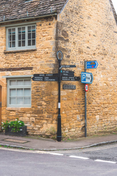 istock Burford Direction Signpost; Cotswolds 2182710696