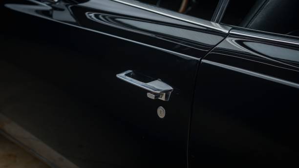 istock 1970 Black Muscle Car 2182711095