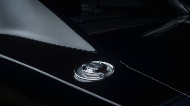 istock 1970 Black Muscle Car 2182711104