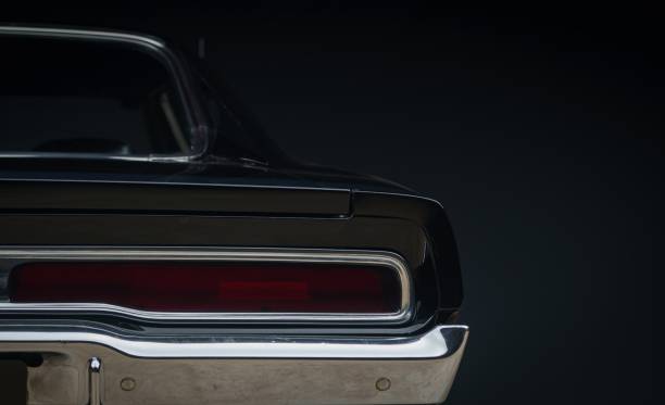istock 1970 Black Muscle Car 2182711110