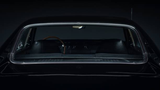 istock 1970 Black Muscle Car 2182711117