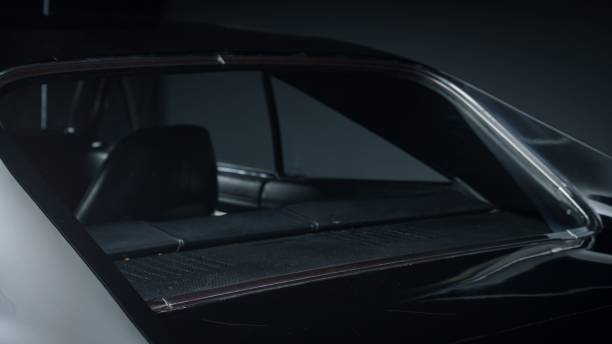 istock 1970 Black Muscle Car 2182711118