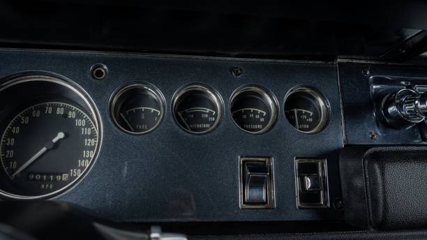 istock 1970 Black Muscle Car 2182711121