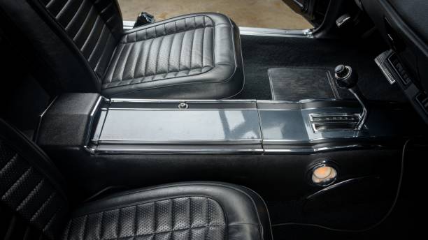 istock 1970 Black Muscle Car 2182711122