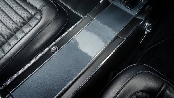 istock 1970 Black Muscle Car 2182711134