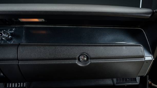 istock 1970 Black Muscle Car 2182711144