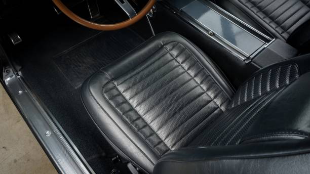 istock 1970 Black Muscle Car 2182711150