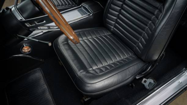 istock 1970 Black Muscle Car 2182711158