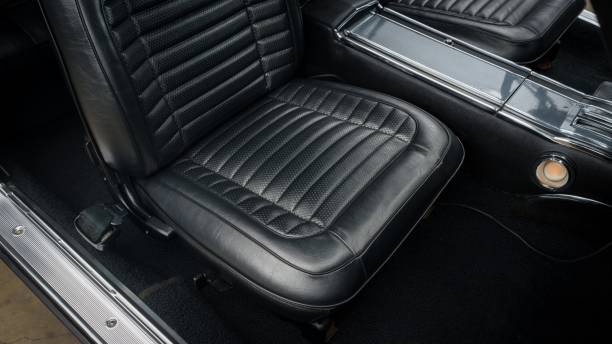 istock 1970 Black Muscle Car 2182711159