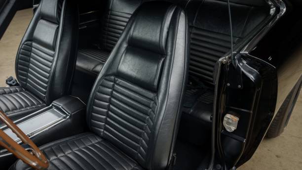 istock 1970 Black Muscle Car 2182711170