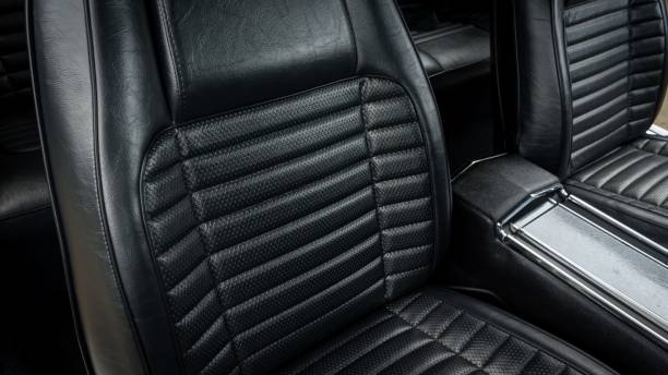 istock 1970 Black Muscle Car 2182711177