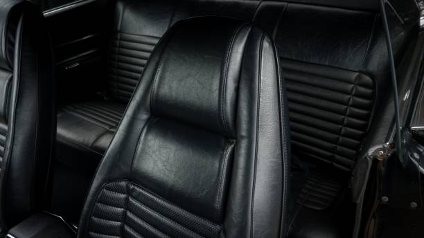 istock 1970 Black Muscle Car 2182711180