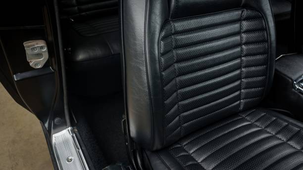 istock 1970 Black Muscle Car 2182711184