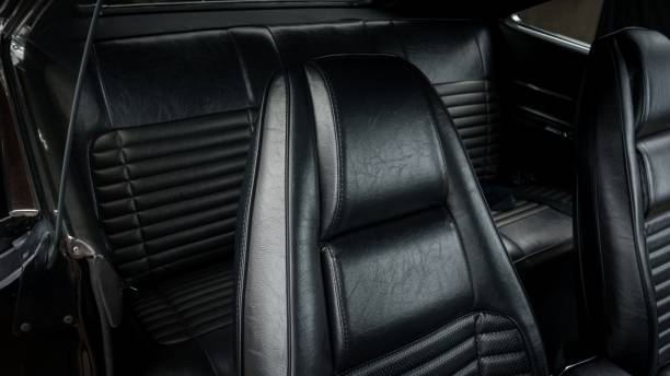 istock 1970 Black Muscle Car 2182711185
