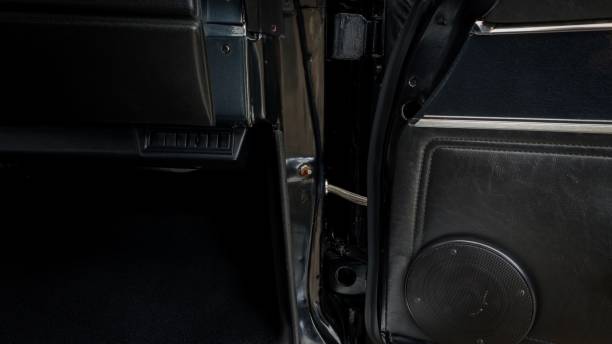 istock 1970 Black Muscle Car 2182711208