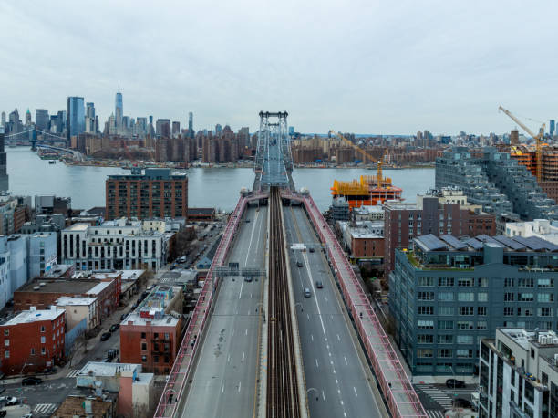 istock Williamburg Bridge - New York City 2182715078