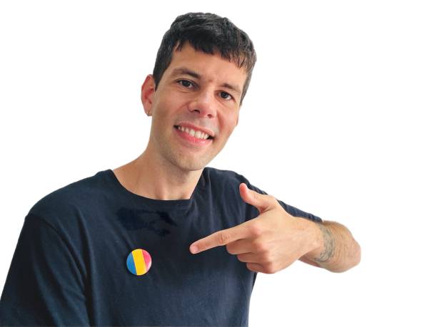 istock Student of Romanian as a foreign language. 2182720590