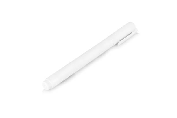 istock marker color white pen isolated on white background 2182721335