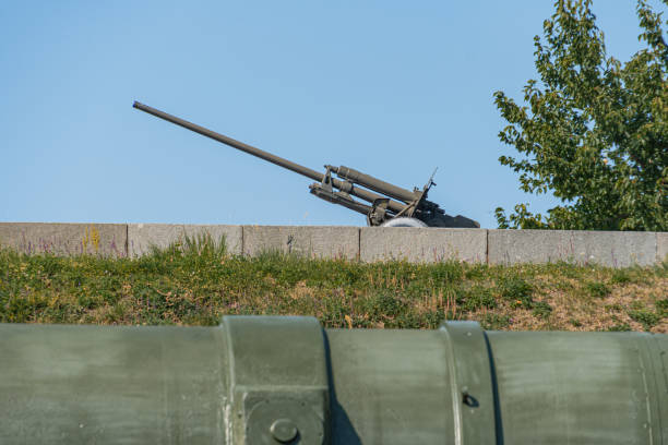 artillery, detail of weapons