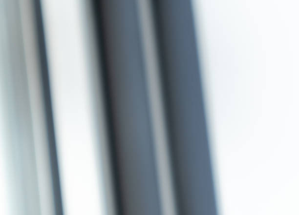 istock Abstract background of gray tilted lines 2182738052