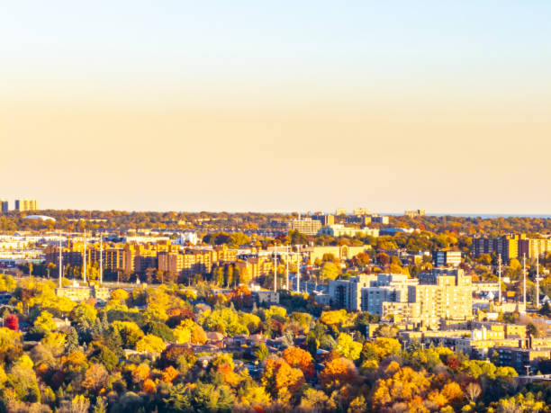 istock Looking out over downtown Toronto in Autumn, Toronto, Canada 2182740465