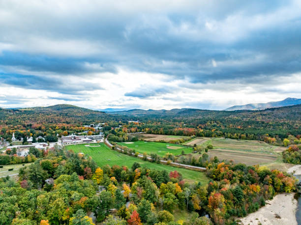 istock The Saco River Covered Bridge, Conway, New Hampshire, USA 2182742046