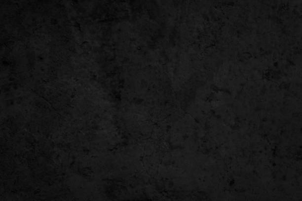 istock Black dark concrete wall background. Pattern board cement texture grunge dirty scratched for show anthracite promote product urban floor and abstract paper design element decor. Blackboard blank. 2182743447