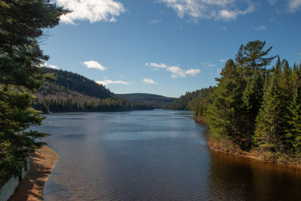 istock Parc de la Mauricie in Quebec Canada during autumn 2182744327