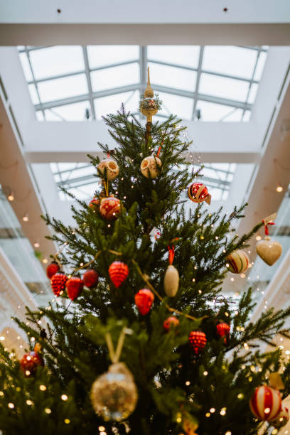 istock Detail of a Christmas tree 2182744990