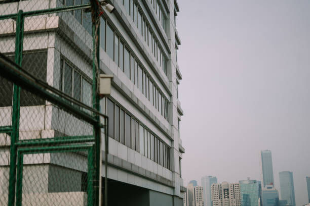 istock A tall hotel building standing majestically against the skyline 2182747008