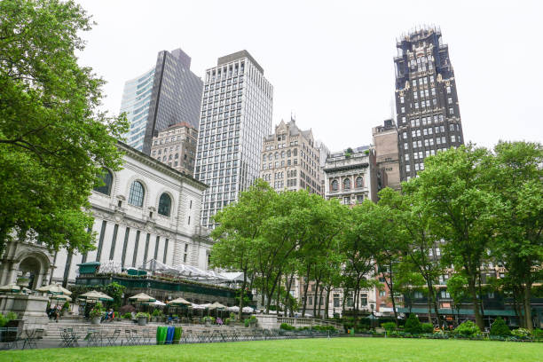 istock Bryant park, New York City 2182749618