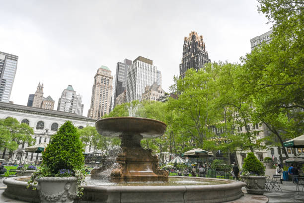 Bryant park, New York City