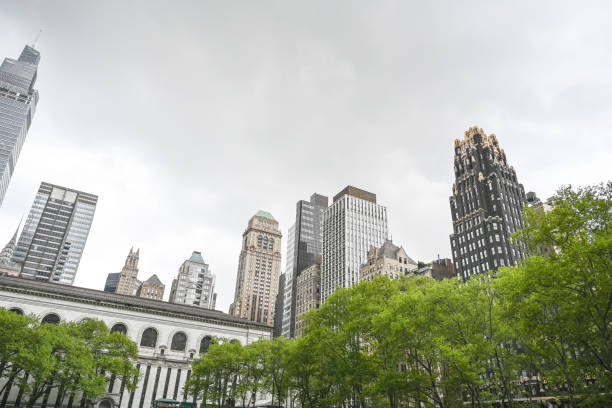 Bryant park, New York City