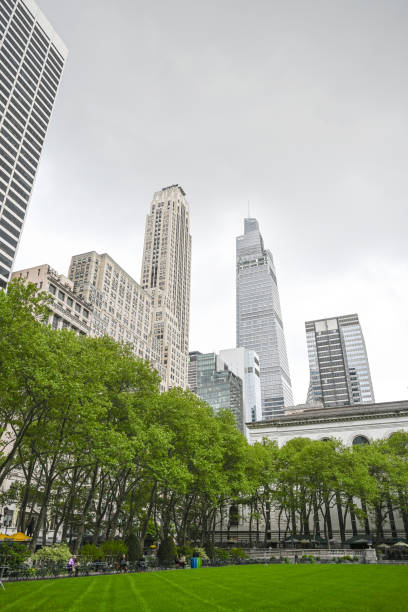 istock Bryant park, New York City 2182749666