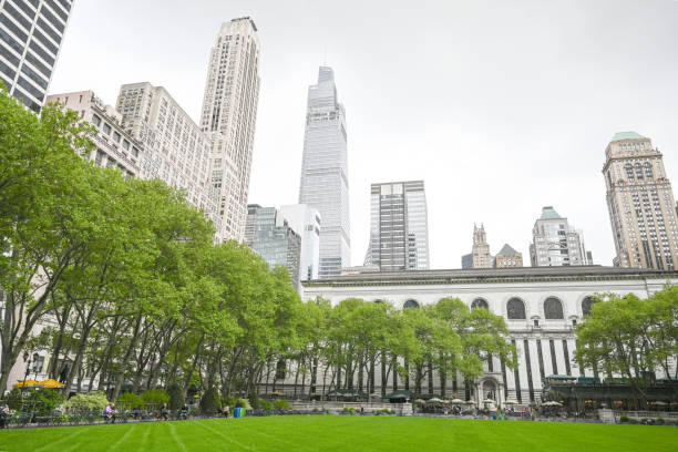 istock Bryant park, New York City 2182749669