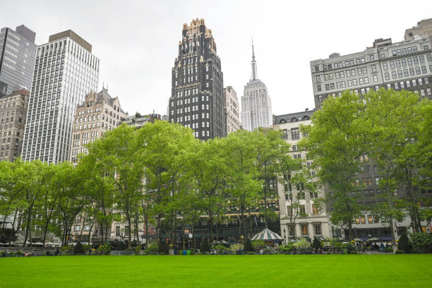 istock Bryant park, New York City 2182749707