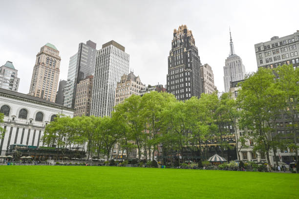 istock Bryant park, New York City 2182749710
