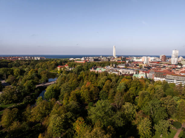 istock Aerial View of Malmo, Sweden. 2182757512