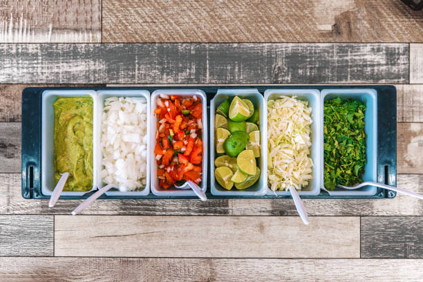 Toppings for Authentic Mexican Carne Asada Tacos