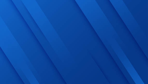 illustrations, cliparts, dessins animés et icônes de abstrait dégradé bleu foncé rayures diagonale ligne géométrique chevauchement conception fond dynamique - carré composition