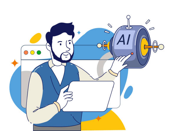 5,400+ Machine Learning Cartoon Stock Illustrations, Royalty-Free ...