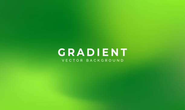 ilustrații de stoc cu gradient verde neclar în fundalul texturii de plasă - verde