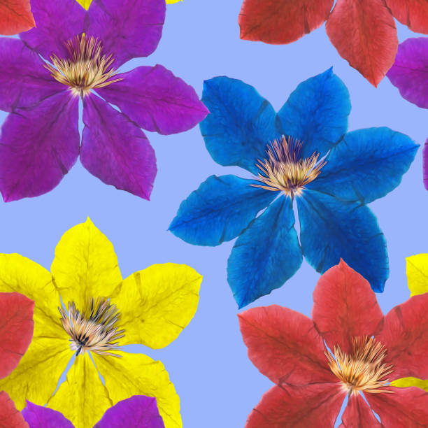 istock Decorative art-deco design element, floral ornament. Seamless pattern for bandana, shawl, hijab, silk neck scarf. Kerchief design or tablecloth print, scarf, towel. For textile, cotton fabric 2182776231