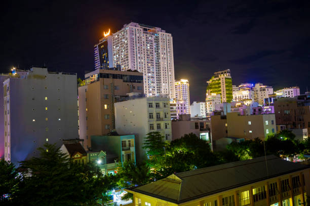 Beautiful scenery of Danang, Vietnam.
