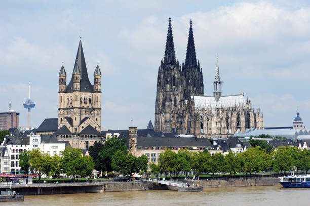 istock GroB St. Martin and Cologne Cathedral 2182787735