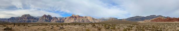 istock Panoramic view of Red Rock Canyon in Nevada. 2182792343