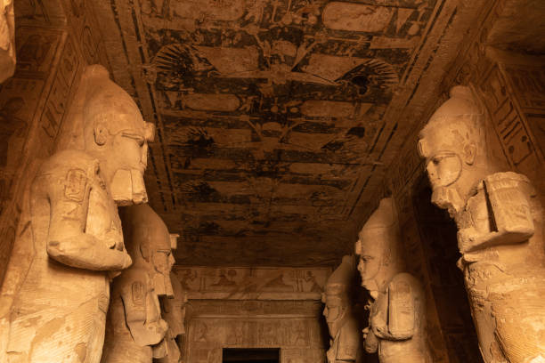 istock Temple of Ramses II in Abu Simbel, Egypt 2182807887