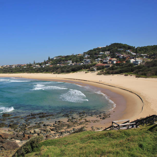 istock Lighthouse Beach, beach in Port Macquarie, Australia. 2182809789